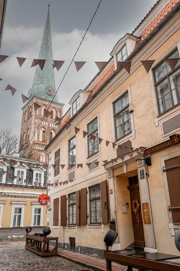 St.Jacobs'S Apartments Old Town Riga Bagian luar foto